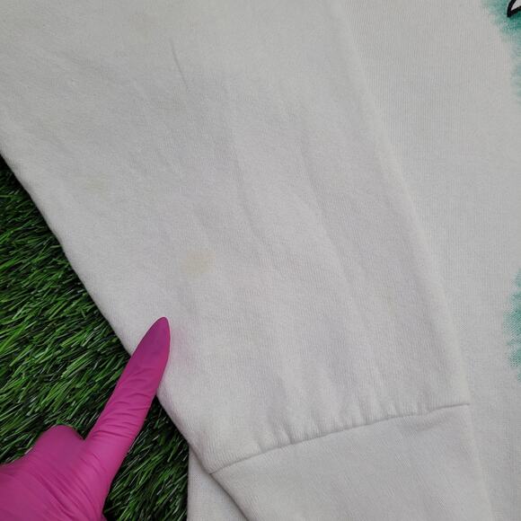 Vintage Looney-Tunes Christmas Sweatshirt Women 3XL 28x26 Tweety - Picture 9 of 15